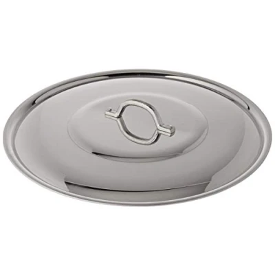 Immagine di Pentole Agnelli FAMA2936 Coperchio in Alluminio, 36 cm, Argento