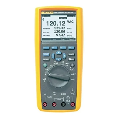 Immagine di Fluke 289/EUR Multimetro portatile digitale Display grafico, Data logger CAT III 1000 V, IV 600 V (Counts): 50000