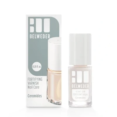 Immagine di BELWEDER Smalto per cura fortificante e indurente alla ceramica 1 x 7,5 ml unghie fragili, diradate fragili Semi trasparente fortifica, sigillante protegge arricchito con ceramiche