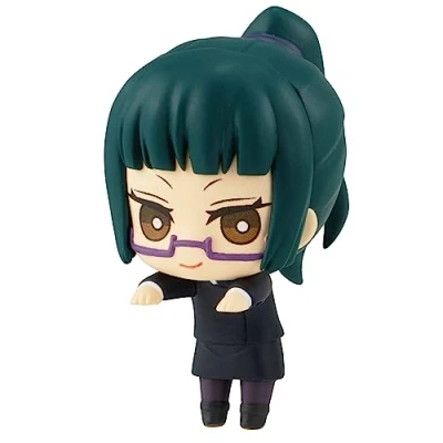 Immagine di MERCHANDISING LICENCE MAKI ZEN&#039;IN FIG 4 CM JUJUTSU KAISEN HIKKAKE FIGURE PETIT