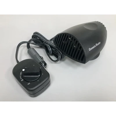 Immagine di Autostyle Stufetta da auto in ceramica, elimina il ghiaccio dal parabrezza, con funzione timer, 12v/200W