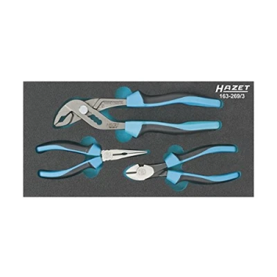 Immagine di HAZET 163 269/3 Kit di pinze 3 342 Safety Insert System