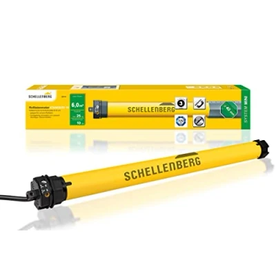 Immagine di Schellenberg 20110 Maxi Standard Motore tubolare per tapparelle, 10 Nm