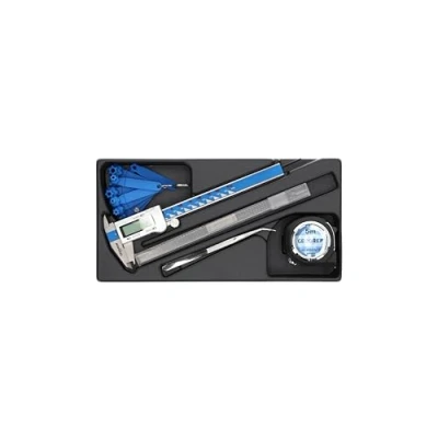Immagine di Gedore, Calibro, 1500 ES 711 Assortimento di misure in 1/3 modulo (31 cm)