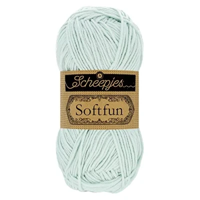 Immagine di Scheepjes Softfun 2646 Glaciale Nebbia Filato 1x50g