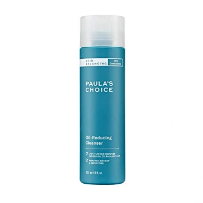 Immagine di Paula&#039;s Choice Skin Balancing Oil Reducing Cleanser for Normal, Combination, and Oily 8 oz by