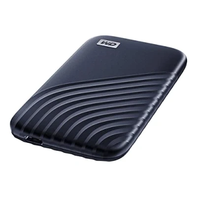 Immagine di WD My Passport 2 TB Memoria SSD esterna 2,5 USB C® Blu WDBAGF0020BBL WESN