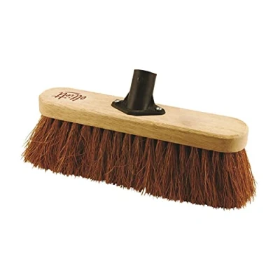 Immagine di Elliott 12&#039;&#039; Soft Coco Brush Bracketed 10F30159 Head Only Spazzola Morbida, 30,5 cm, Fibra di Cocco, Marrone, 29cm