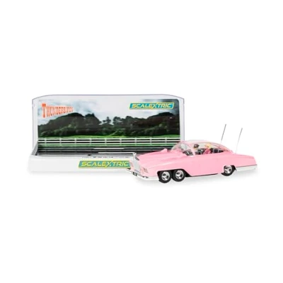 Immagine di Scalextric Cars C4479 Thunderbirds FAB 1 Macchina giocattolo per piste da corsa o set, idea regalo bambini di 5 anni, colore: rosa
