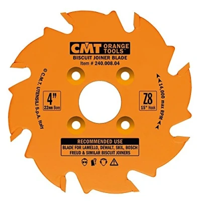 Immagine di CMT ORANGE TOOLS 240.008.04 LAMA CIRCOLARE HW 100x3.96/3.0x22+4 Z8 ATB