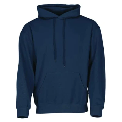 Immagine di Fruit of the Loom Felpa classica con cappuccio + sacchetto in tessuto MyShirt, Navy di stoffa Myshirt incluso, L