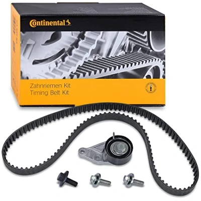Immagine di CONTITECH CT881K2 Kit cinghia di distribuzione 117 con viti per albero a camme FORD: FIESTA 5, Focus 2 Kombi, Fusion Station Wagon, VOLVO: V50, S40 II
