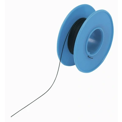 Immagine di TRU COMPONENTS 1571386 Cavo per avvolgimenti Wire Wrap 1 x 0.20 mm² Nero 15 m