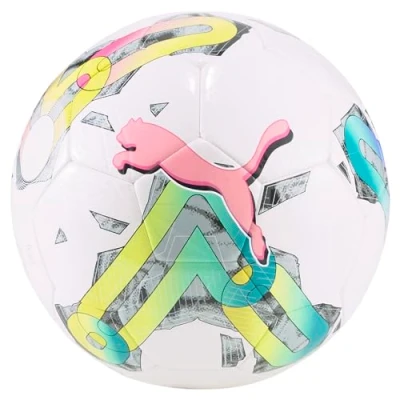 Immagine di PUMA Orbita 6 TeamFINAL6 MS Pallone da Calcio Allenamento Unisex, Bianco, Taglia Unica