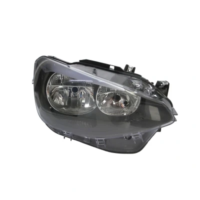 Immagine di ALKAR 2742842 Fari Dx H7/H7, PY21W, W21W, H6W con luce guida diurna motore elettrico Alloggiamento pezzo interno nero BMW: 1 Hatchback