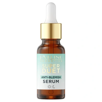 Immagine di NoName, Siero viso, viso Super Duet per le imperfezioni con zinco 18ml (18 ml)