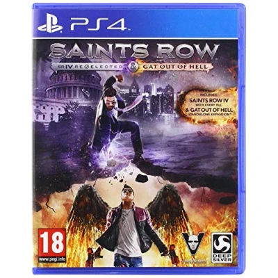 Immagine di Saints Row IV Re Elect &amp; Gat (Playstation 4) PlayStation 4