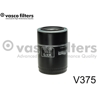 Immagine di DAVID VASCO V375 Filtro olio M22X1.5 con anello tenuta ad avvitamento FIAT: Punto II Hatchback, Ducato III Van