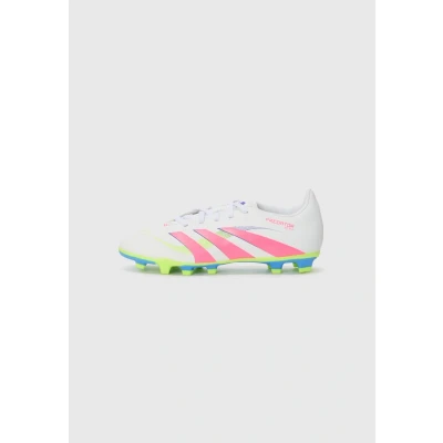 Immagine di adidas Performance Predator CLUB Unisex Scarpe da calcetto con tacchetti per bambini, Taglia: 29, White/lucid pink/lucid lemon Sintetico