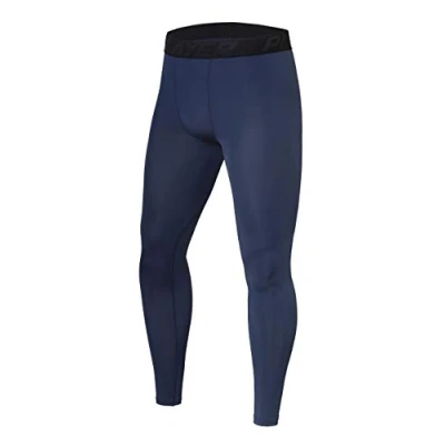 Immagine di PowerLayer Base Layer Leggings da Corsa Uomo Blu Scuro, S