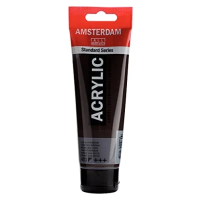 Immagine di Tubo acrilico Amsterdam Standard Series 120 ml Vandyke Marrone 403 (17094032)