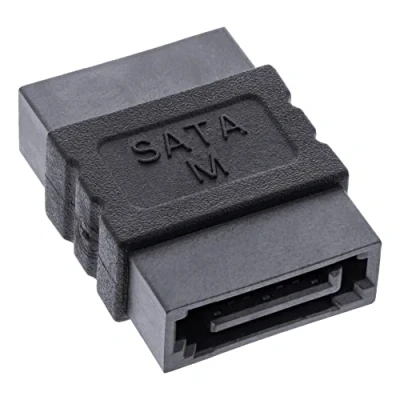 Immagine di InLine 12905 Adattatore SATA, Nero