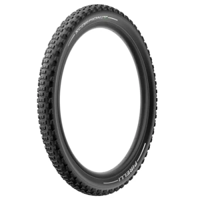 Immagine di Pirelli Scorpion E MTB S, Copertone Unisex Adulto, Nero, 27,5x2,6