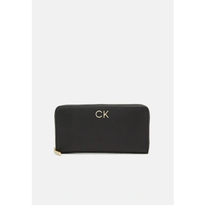 Immagine di Calvin Klein LOCK Wallet Portafoglio, Donna, Taglia: One Size, Black