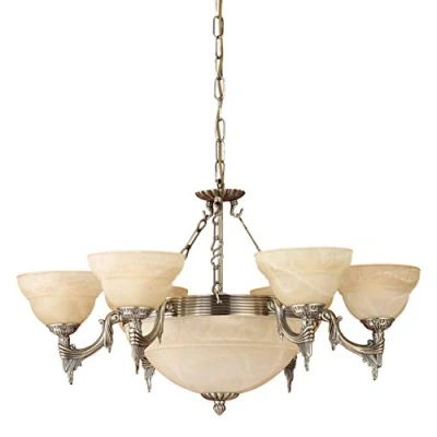 Immagine di Eglo MARBEL Lampada a Sospensione Supporto Flessibile Bronzo E14 60 W