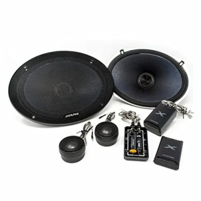 Immagine di Alpine Electronics x S69C Speaker della Serie Separato a 2 Vie 6 9 (16 cm 24 cm)