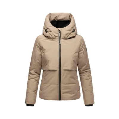 Immagine di Navahoo Stepp LIEBESKÜKEN Giacca invernale, Donna, Taglia: XS, Taupe grey