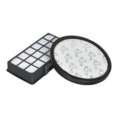 Immagine di Jajadeal Filtri per Rowenta X Trem Power Cyclonic Aspirapolvere RO6941EA RO6951EA RO6963EA RO6971EA RO6984EA RO6993EA (RO69xx Model), HEPA con Filtro Spugna Ricambio di Accessori ZR006001