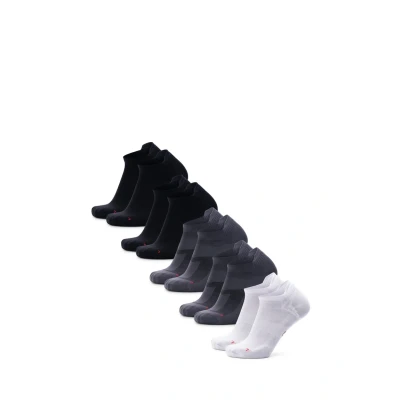 Immagine di DANISH ENDURANCE 3 o 5 Paia Calzini da Running Uomo Donna Corti, Calze Corsa Anti Vesciche, Tecnici e Sport, Multicolore (2 x nero, 2 grigio, 1 bianco), EU 35 38