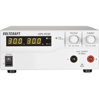 Immagine di VOLTCRAFT HPS 11530 Alimentatore da laboratorio regolabile 1 15 V/DC 0 30 A 450 W Remoto Num. uscite x