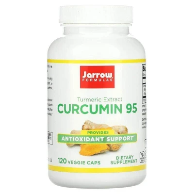 Immagine di Curcumin 95 500 mg Jarrow Formulas, 60 capsule, Secom