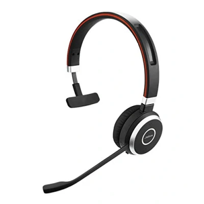 Immagine di Jabra Evolve 65 Wireless Mono On Ear Headset, USB A dongle, Tutte le piattaforme, Prima edizione