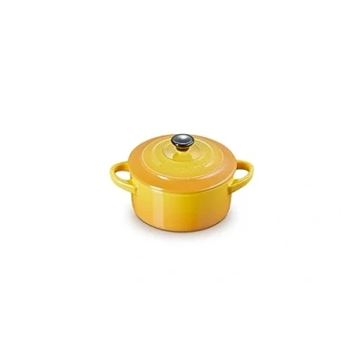 Immagine di Le Creuset Mini cocotte rotonda in gres vetrificato, 250 ml, ⌀ 10 cm, Nectar, 71901106720100