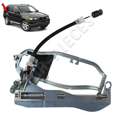 Immagine di STARKIT PERFORMANCE Meccanismo Maniglia porta interna per BMW X5 (E53) (1999 2006) posteriore destra (lato passeggero)