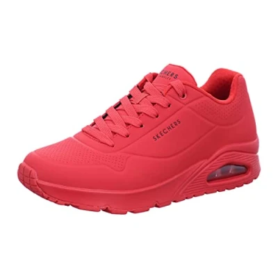 Immagine di Skechers Uno Stand On Air, Sneaker Uomo, Red Durabuck Mesh, 41.5 EU