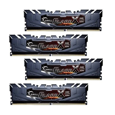 Immagine di G. Skill Flare X 32 GB DDR4 3200 MHz Memoria, F4 C14Q 32gfx