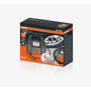 Immagine di OSRAM TYREinflate 6000 OTIR6000 Tester / Gonfiatore pneumatici ad aria compressa con indicatore digitale