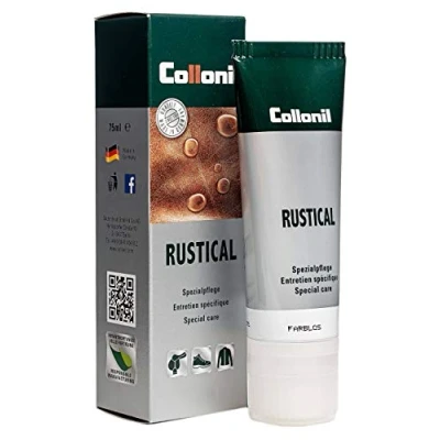Immagine di Collonil Rustical Classic (8) 75 ml, incolore, Shoe Polish Unisex Bambini e Ragazzi, Neutro, (1er Pack)