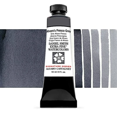 Immagine di Daniel Smith W/C 15 Ml Alvaro&#039;s Fresco Grey