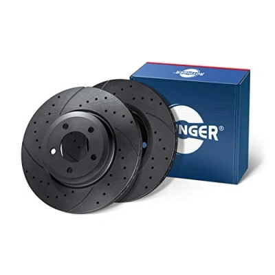 Immagine di ROTINGER Rotori disco freno (asse anteriore, Set di 2 pezzi) Con rivestimento anticorrosione, RT 21011 GL T5