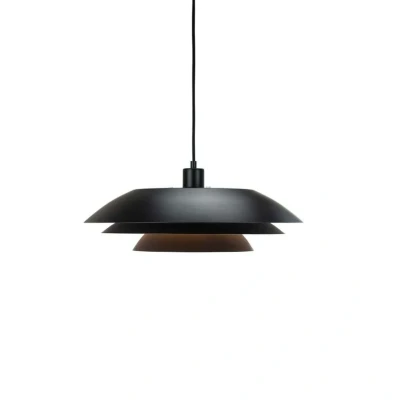 Immagine di DYBERG LARSEN DL45 lampada a sospensione in metallo nero