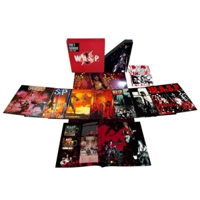 Immagine di W.A.S.P.: 7 Savage [BOX] [8xWinyl]