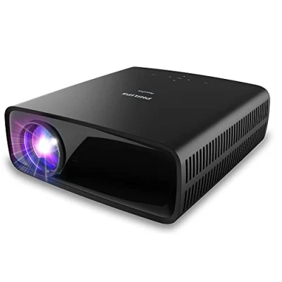 Immagine di Philips Videoproiettore NeoPix 730 ERP A (A G) LCD Luminosità: 700 lm 1920 x 1080 Full HD 3000 : 1 Nero