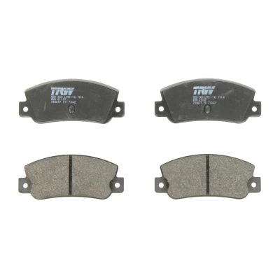 Immagine di TRW GDB360 Kit pastiglie freno Predisposto per contatto segnalazione usura LANCIA: DELTA 1, Thema Sedan, Dedra FIAT: Croma I Hatchback