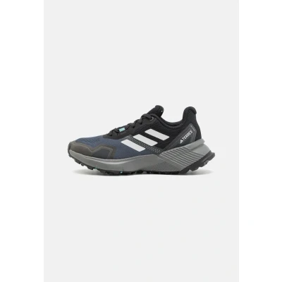 Immagine di Adidas Terrex Soulstride Running Shoes Scarpe da trail running, Donna, Taglia: 36 2/3, Core black/crystal white/grey Tessuto / sintetico