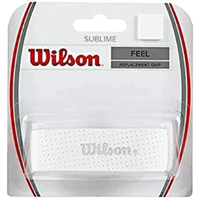 Immagine di Wilson Grip WRZ4202WH Impugnatura Sublime Grip, Base, Unisex, Bianco, 1 Unità